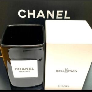 CHANEL New & Authentic La Collection Glass Vanity Or Desk Organizer Big & Heavy